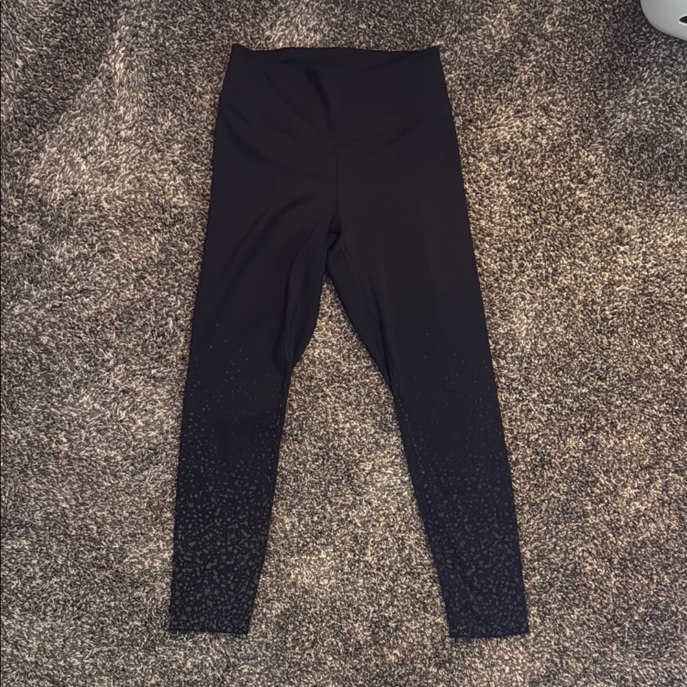 Chic Black High-Waisted Leggings
